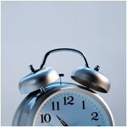 An alarm clock